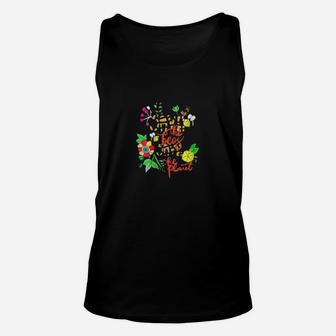 Save The Bees Save The Planet Bumble Bee Climate Change Unisex Tank Top - Seseable