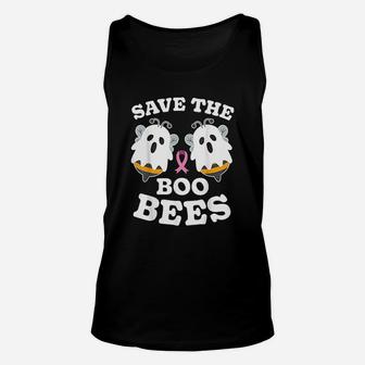 Save The Boo Bees Funny Unisex Tank Top - Seseable