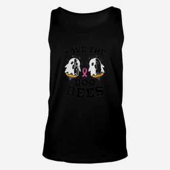 Save The Boo Bees Unisex Tank Top - Seseable