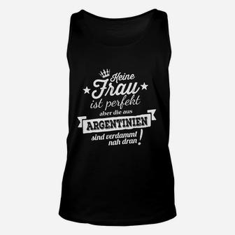 Schnelle Perfektion Aus Argentinien TankTop - Seseable