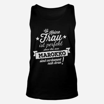 Schnelle Perfektion Aus Marokko TankTop - Seseable