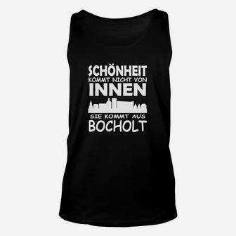 Schönheit Kommt Aus Bocholt TankTop - Seseable