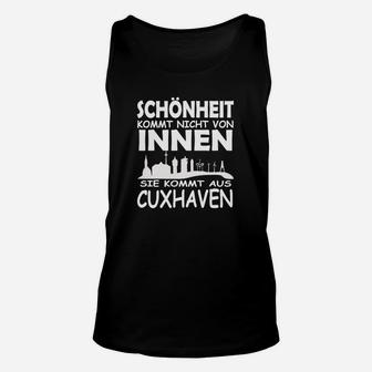 Schönheit Kommt Aus Cuxhaven TankTop - Seseable