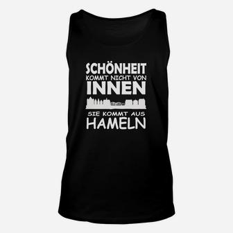 Schönheit Kommt Aus Hameln TankTop - Seseable