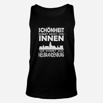 Schönheit Kommt Aus Neubrandenburg TankTop - Seseable