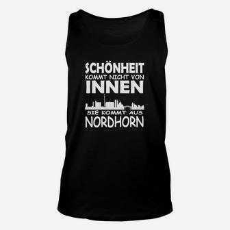 Schönheit Kommt Aus Nordhorn TankTop - Seseable