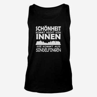 Schönheit Kommt Aus Sindelfingen TankTop - Seseable