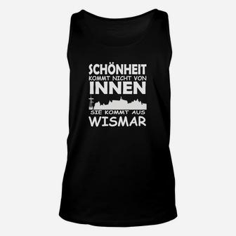 Schönheit Kommt Aus Wismar TankTop - Seseable