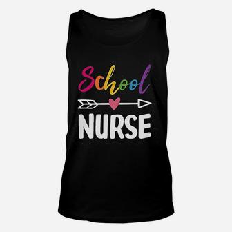 School Nurse In Progress, funny nursing gifts Unisex Tank Top - Seseable