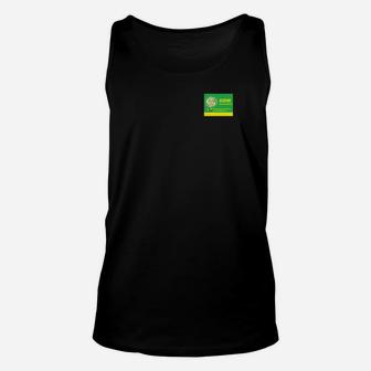 Schwarzes Logo-Print Unisex TankTop, Klassisches Design - Seseable