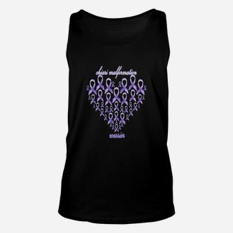 Schwarzes Unisex TankTop mit herzförmigem Fiber-Design, Liebe Motiv Tee - Seseable