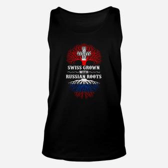 Schweizerisches Russisches TankTop - Seseable