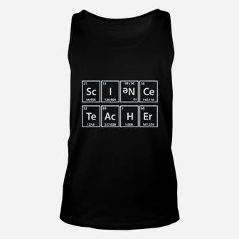 Science Teacher Elements Periodic Table Biology Pun Unisex Tank Top - Seseable