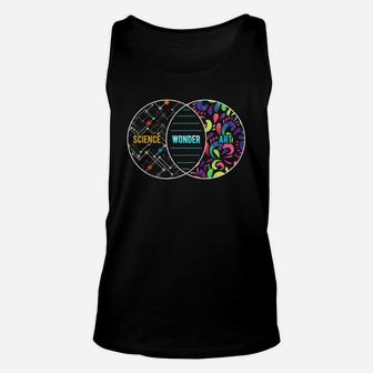 Science Wonder Art Overlapping Circles Gift T-shirt Unisex Tank Top - Seseable