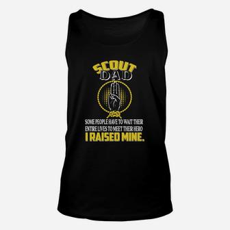Scout Dad Unisex Tank Top - Seseable