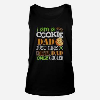 Scout Shirt I Am A Cookie Dad Daddy Scout Unisex Tank Top - Seseable