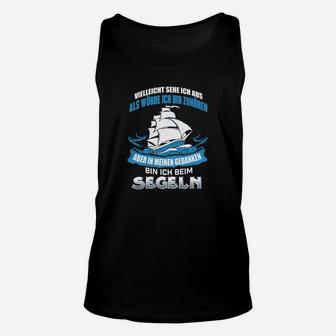 Segeln Segelboot Segelyacht Segel Schiff TankTop - Seseable