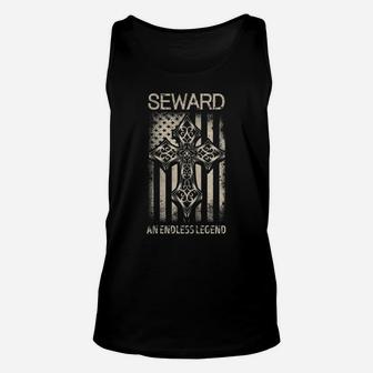 Seward An Endless Legend Name Shirts Unisex Tank Top - Seseable
