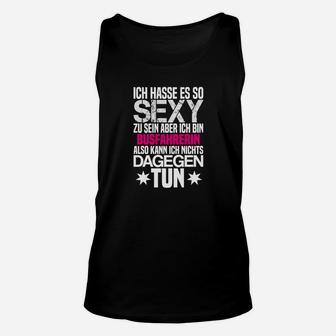 Sexy Busfahrer Spruch Unisex TankTop, Lustiges Fahrer-Outfit - Seseable