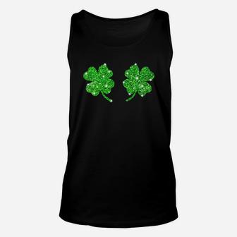 Shake Your Shamrocks 4 Leaf Clover St Patrick's Day Shirt Unisex Tank Top - Seseable