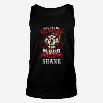 Shane Name Shirt, Shane Funny Name, Shane Family Name Gifts T Shirt Unisex Tank Top - Seseable