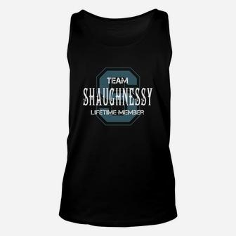 Shaughnessy Shirts - Team Shaughnessy Lifetime Member Name Shirts Unisex Tank Top - Seseable