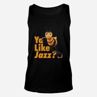 Shirt Ya Like Jazz Unisex Tank Top - Seseable