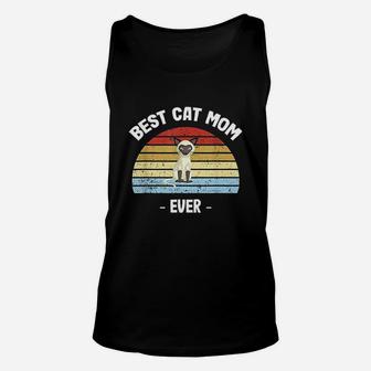 Siamese Cat Mom Gift Siamese Cat Unisex Tank Top - Seseable
