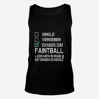 Single Vergeben-paintball TankTop - Seseable