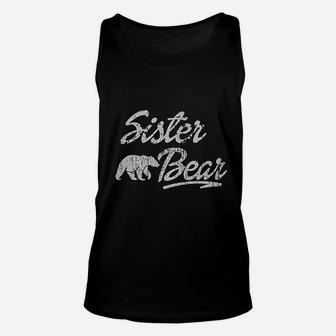 Sister Bear Cub Family Unisex Tank Top - Seseable