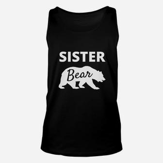Sister Bear Unisex Tank Top - Seseable