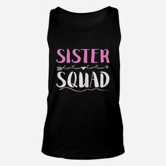 Sister Squad Relatives Gift Unisex Tank Top - Seseable