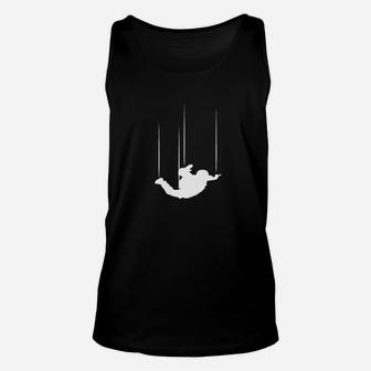 Skydiving - Skydiving And Freefallin Unisex Tank Top - Seseable