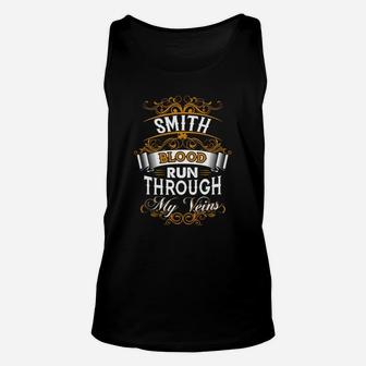 Smith Shirt, Smith Family Name, Smith Funny Name Gifts T Shirt Unisex Tank Top - Seseable