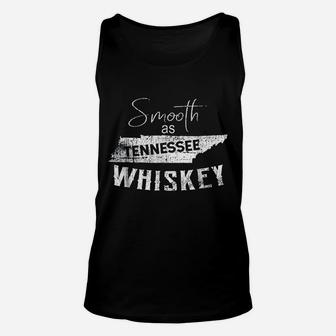 Smooth As Tennessee Home Whiskey State Vintage Unisex Tank Top - Seseable