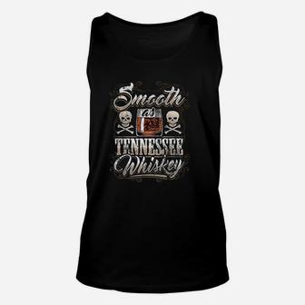 Smooth Tennessee Whiskey Funny Fathers Day Gift Dad Unisex Tank Top - Seseable