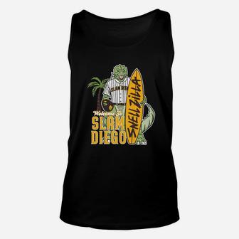 Snell Zilla Welcome To Slam Diego 2021 Unisex Tank Top - Seseable