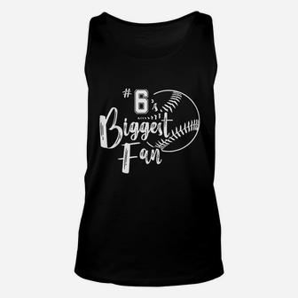 Softball Player Mom Dad Family Beautiful Gifts Unisex Tank Top - Seseable