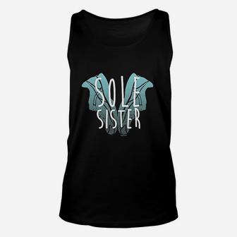 Sole Sister Love, sister presents Unisex Tank Top - Seseable