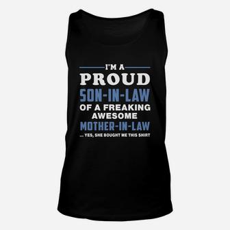 Soninlaw Shows Proud Unisex Tank Top - Seseable