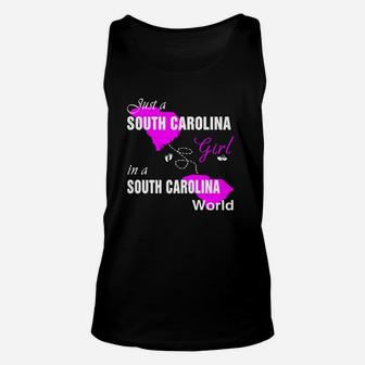 South Carolina Girl In South Carolina Shirts South Carolina Girl Tshirt,south Carolina Girl T-shirt,south Carolina Girl Tshirt,south Carolina Girl In South Carolina Shirts Unisex Tank Top - Seseable