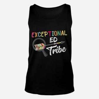 Sped Special Education Exceptional Ed Tribe Unisex Tank Top - Seseable