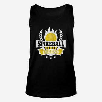 Spikeball Shirt Legend Player Graphic Volleyball Tshirt Unisex Tank Top - Seseable