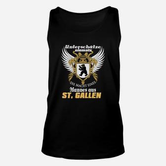 St Gallen Schweiz Shirt TankTop - Seseable