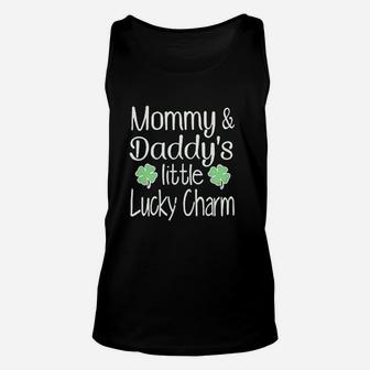 St Patrick's Day Toddler Boys Girls Clothes Clover Tattoo Unisex Tank Top - Seseable