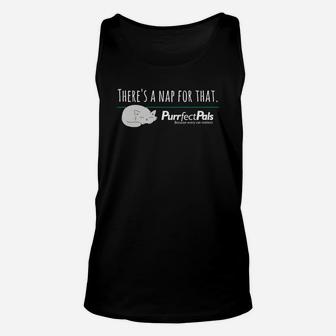 Standard With Cat Design Theres A Nap For That Unisex Tank Top | Seseable CA