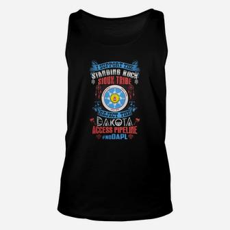 Standing Rock Sioux Tribe Unisex Tank Top - Seseable