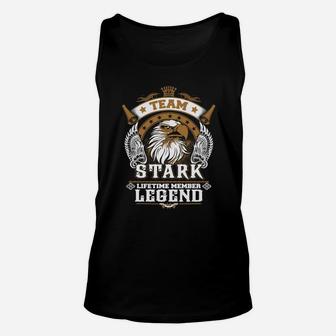 Stark Team Legend, Stark Tshirt Unisex Tank Top - Seseable