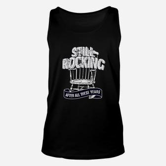 Still Rocking After All These Years Funny Grandpa Dad Unisex Tank Top - Seseable