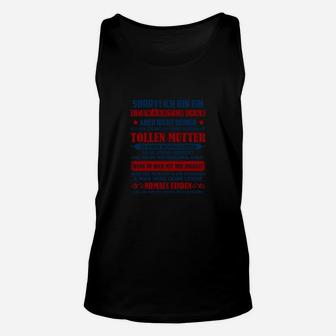 Stolze Mutter Aufdruck Unisex TankTop für Söhne & Töchter, Elternstolz Design - Seseable